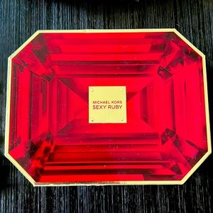 Michael Kors Sexy Ruby parfum set